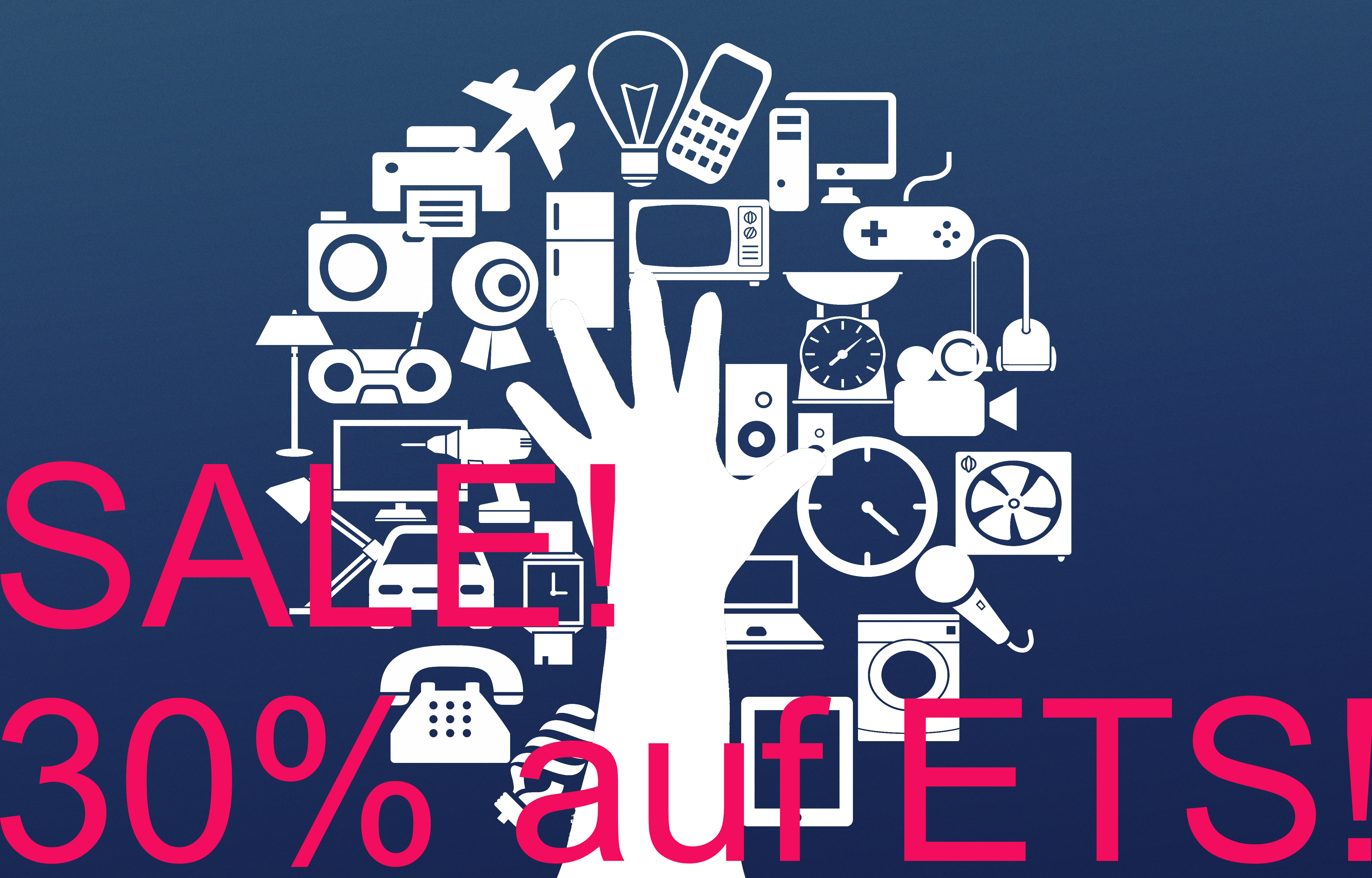 Sonderangebot ETS6 Professional im März -30%