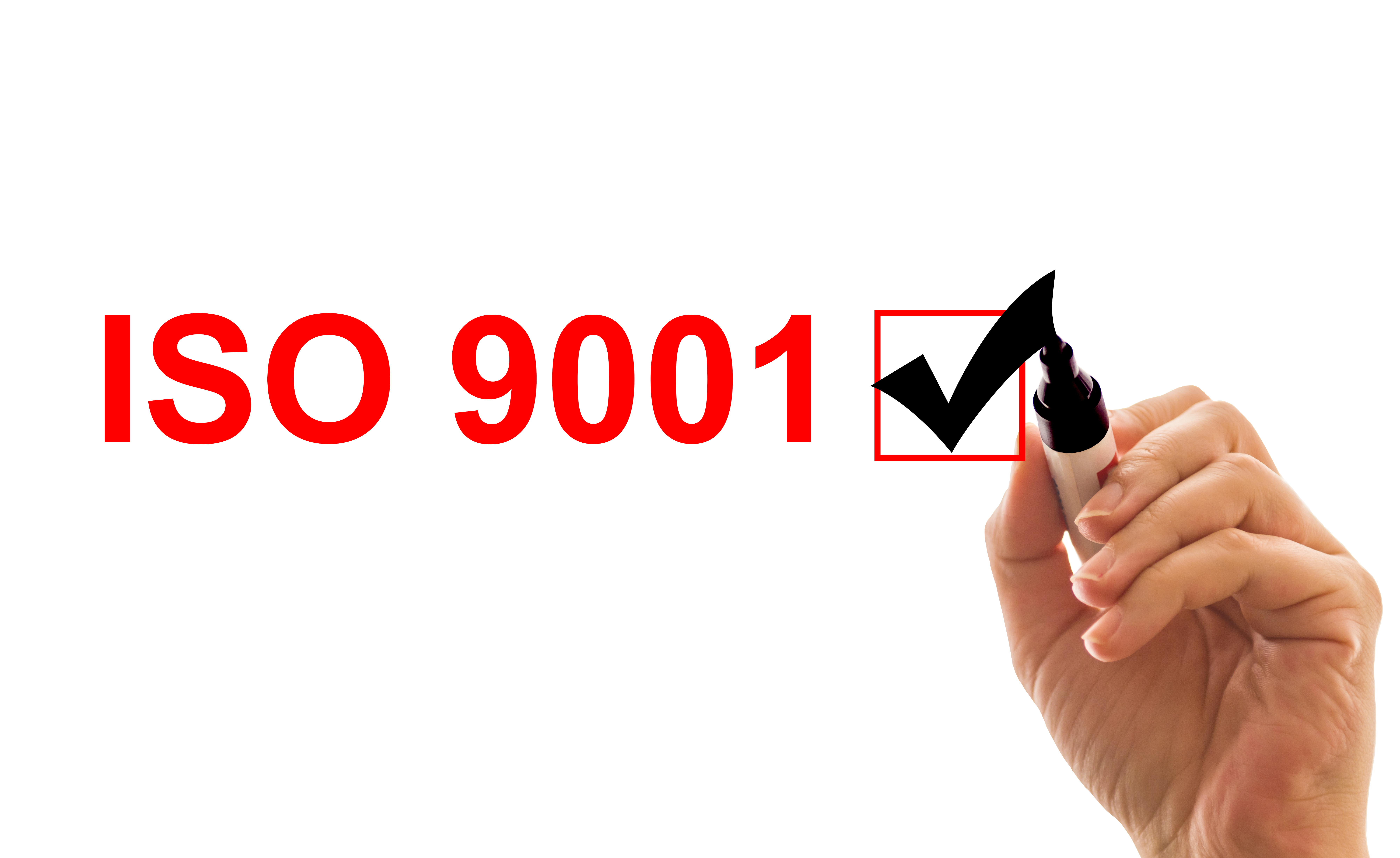 Wir sind ISO 9001 zertifiziert!