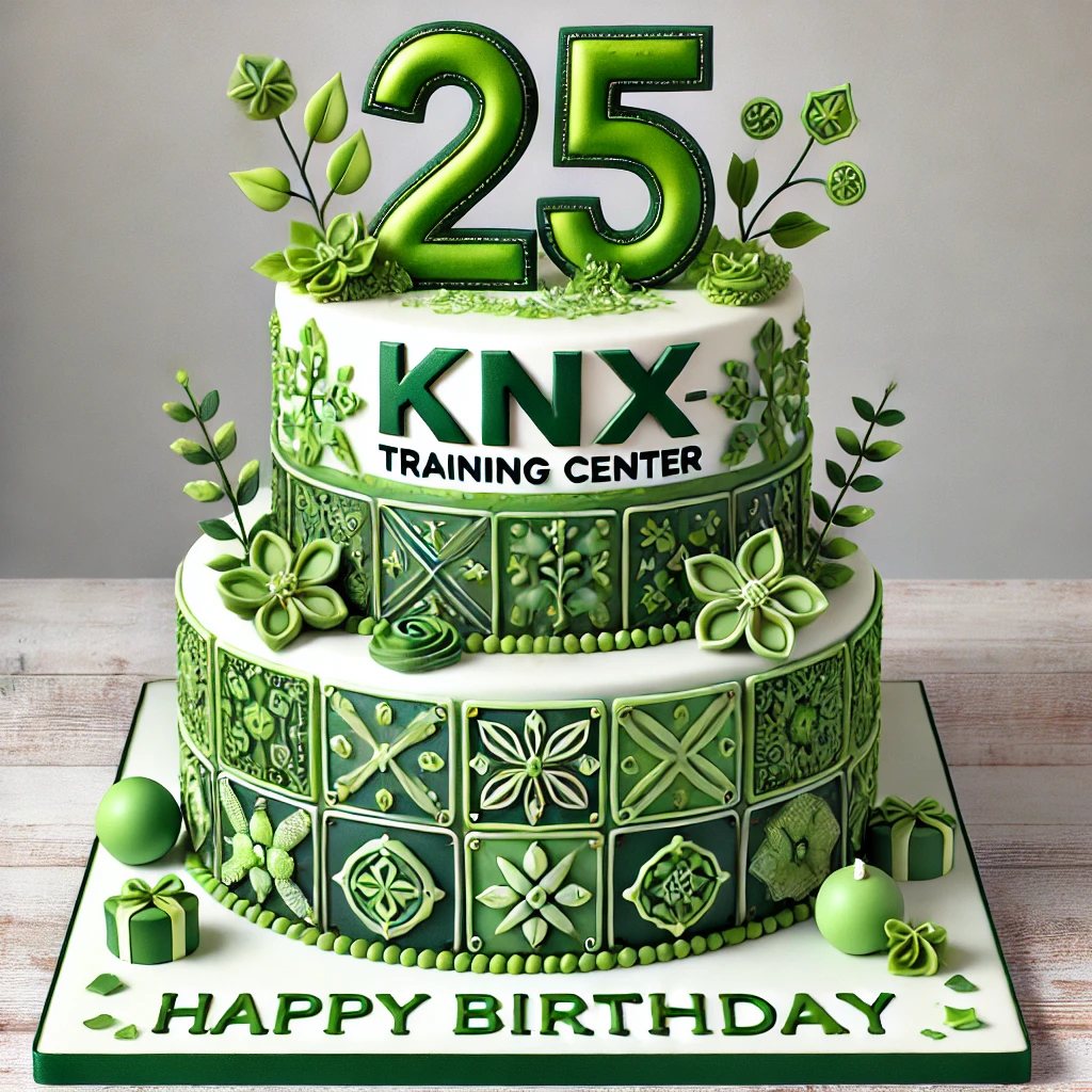 KNX Trainingscenter feiert 25 Jahre Firmenjubiläum!