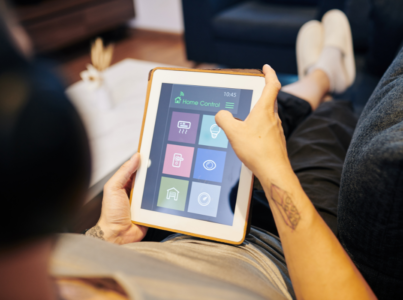 KNX Visualisierung mit Tablet