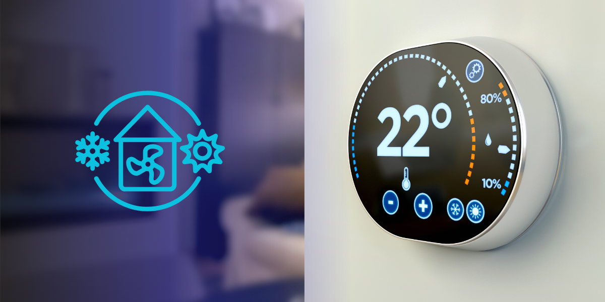 KNX-Technologie für Heizung, Klima und Lüftung (HVAC)