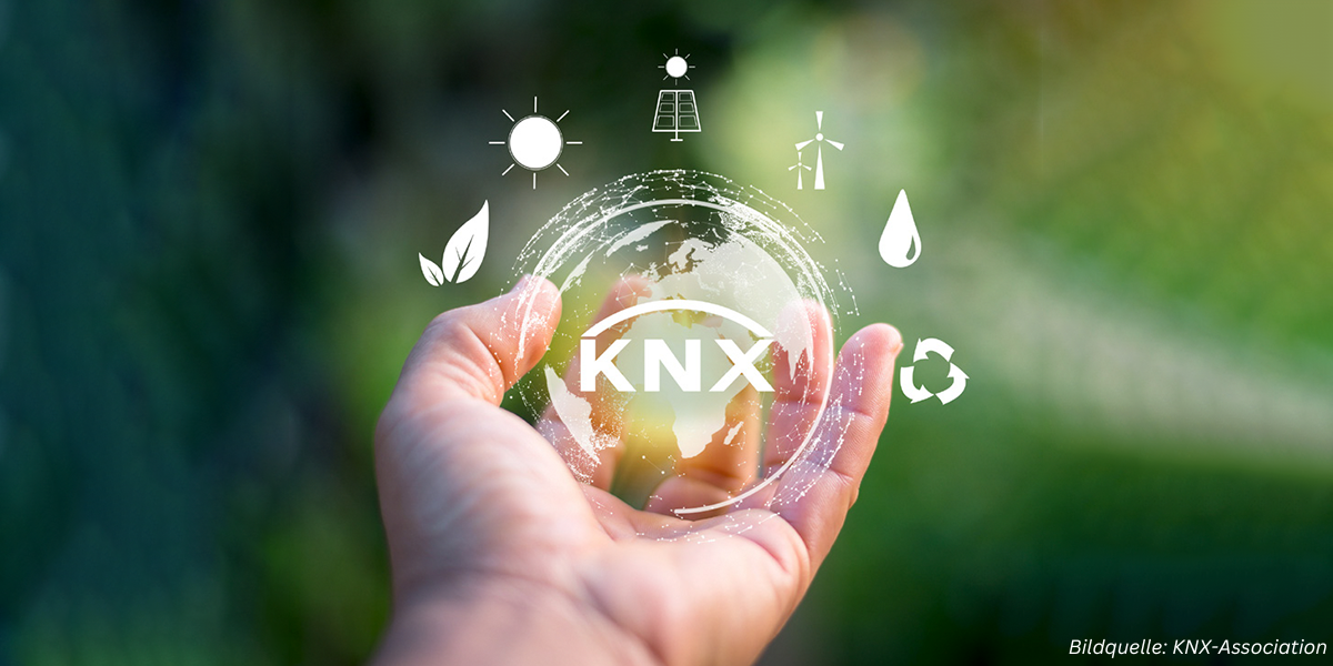 KNX Sustainability Month – Nachhaltigkeit durch KNX-Systeme