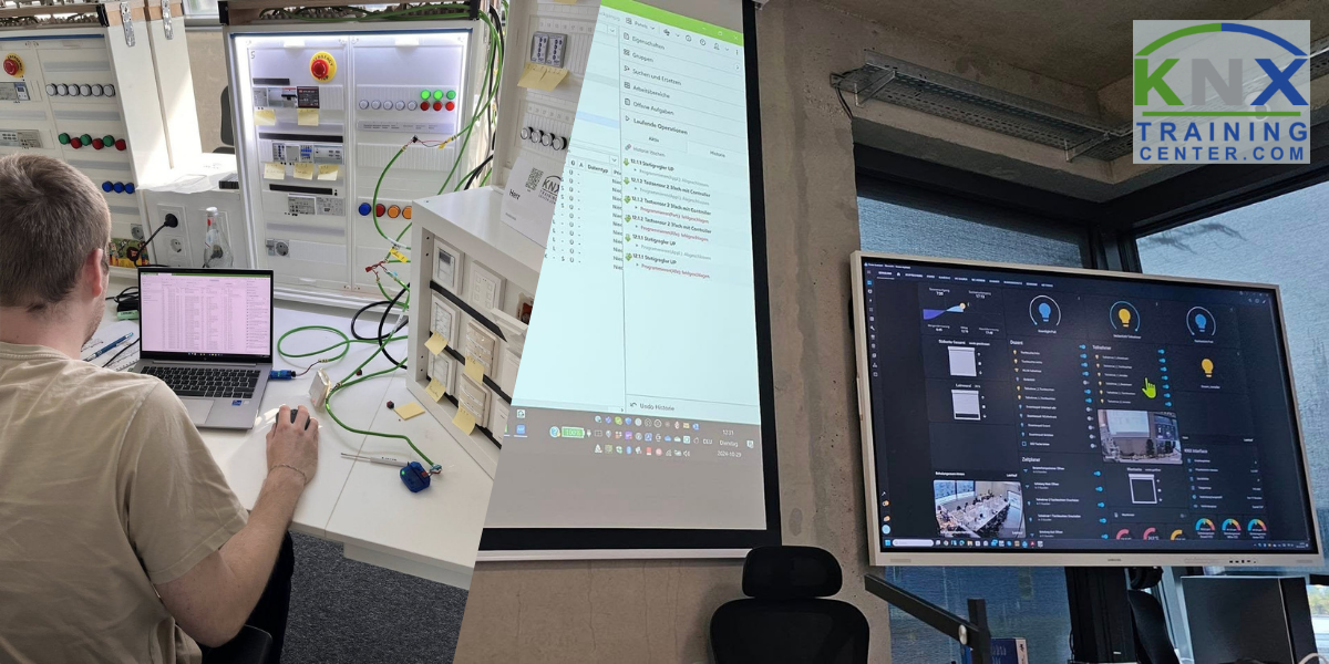 Dein Arbeitsplatz im KNX Kurs – Auf die Ausstattung kommts an