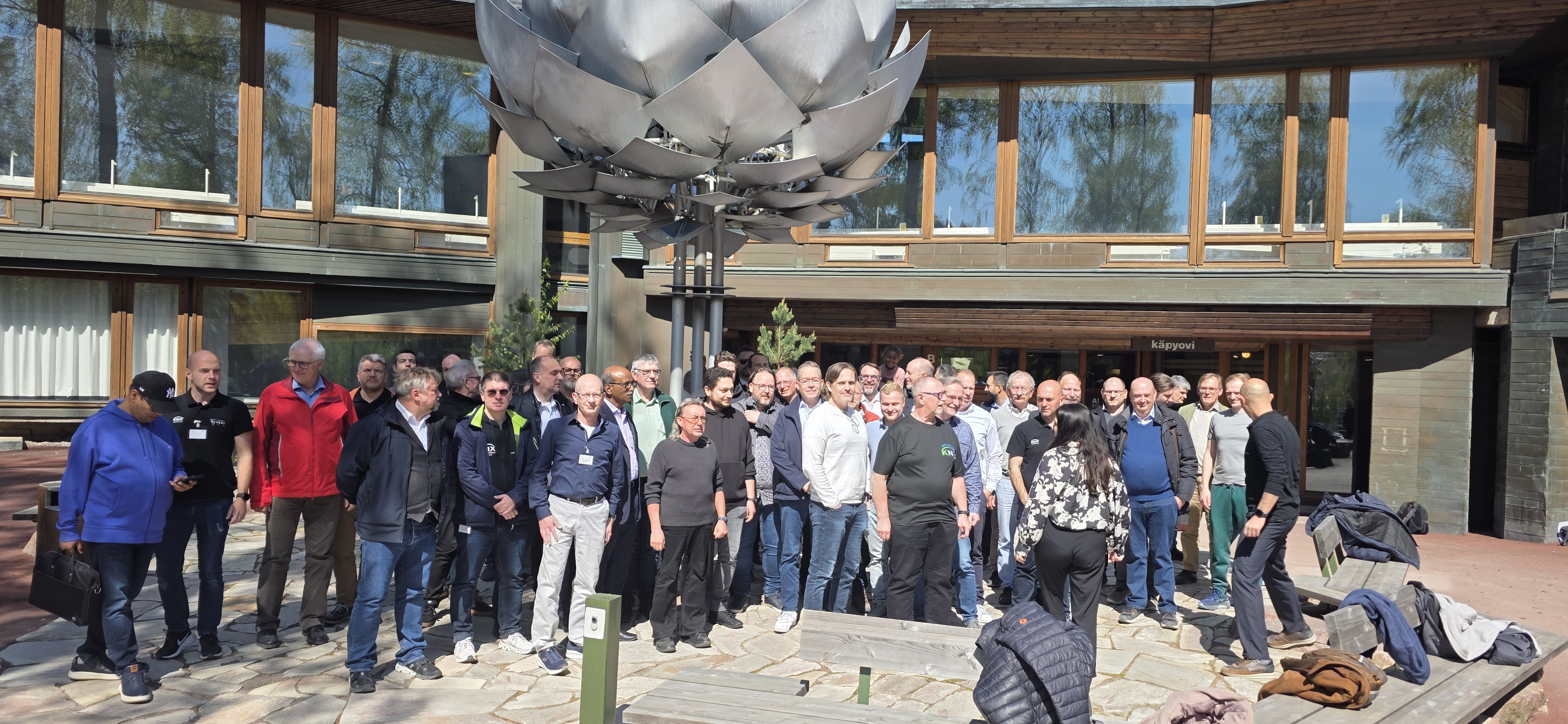 Rückblick auf die KNX Trainingcenter Conference 2025 in Helsinki